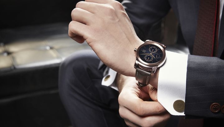 LG Watch Urbane - new beautiful and stylish smart watches in metal case
