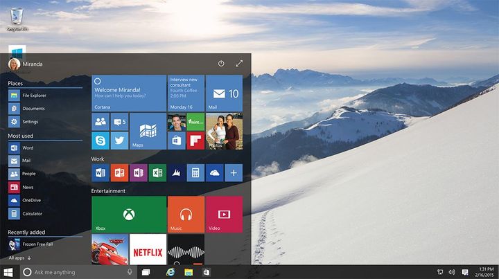 Windows can become free and new available for download to all comers
