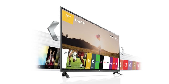 Best Smart TV: LG 32LF650V Review 