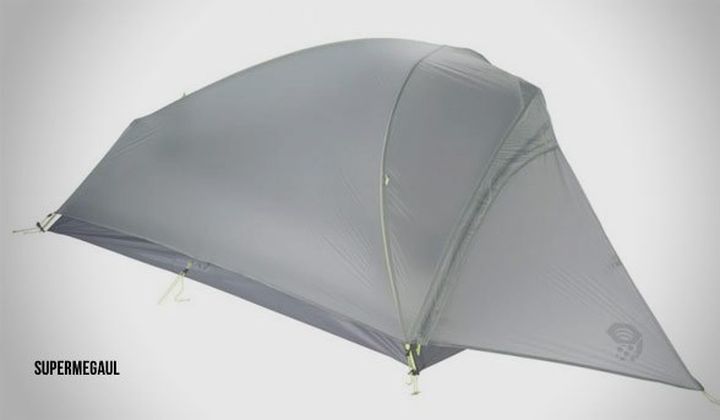 Mountain Hardwear will release a new series of ultra-light tents GhostUL in 2016