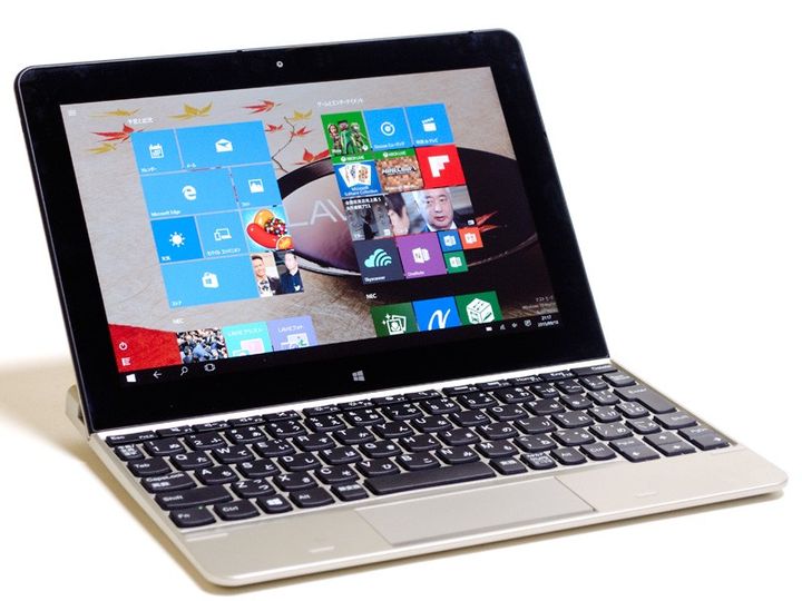 Tablet NEC has introduced a new 10.1-inch tablet LaVie Tab W TW710