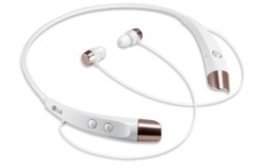 Bluetooth headset review LG Tone + HBS-500