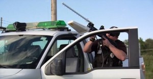 DroneDefender - Device Manage Rifle Against Drones