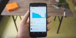 Innos D6000 - fastest smartphone with two batteries