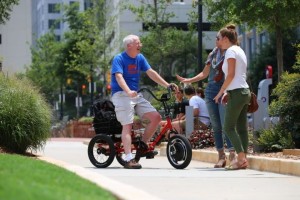 Liberty Trike: 3-wheel electric bike for adults