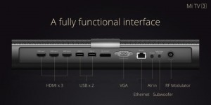 Mi TV 3 - Smart TV Definition 60-inch From Xiaomi