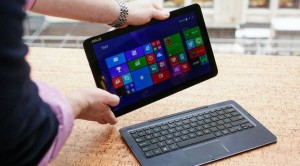 Review ASUS T300 Chi: Why are hybrids?