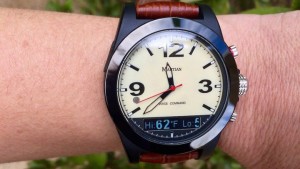 Sports Watch Martian Active Voice Command Review