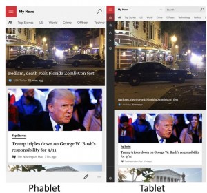 Windows 10 Mobile Can Turn Define Phablet Into a Tablet