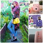 Cute camera photography Fujifilm Instax Mini 8