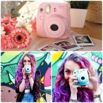 Cute camera photography Fujifilm Instax Mini 8