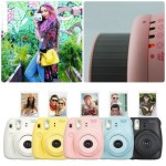 Cute camera photography Fujifilm Instax Mini 8