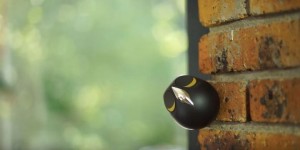 Cute mobile robot - Ulo brilliant novelty