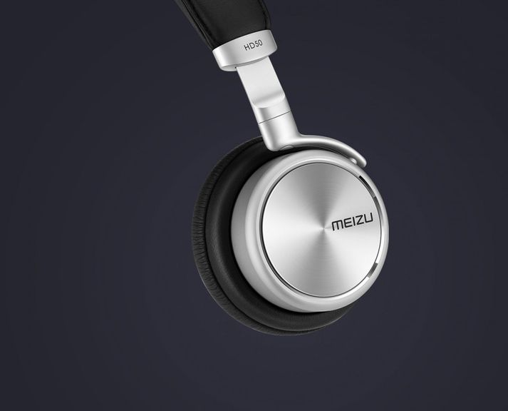 HD50 - metal best portable headphones from Meizu