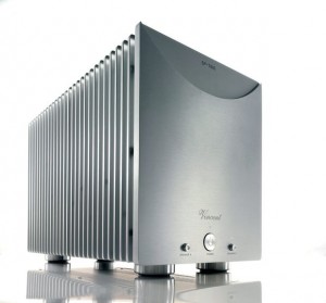Symmetrical Mono Hybrid Music Amplifier Vincent SP-T800