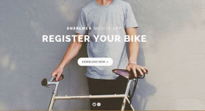 Sherlock is anti-theft GPS technology for bicycles.