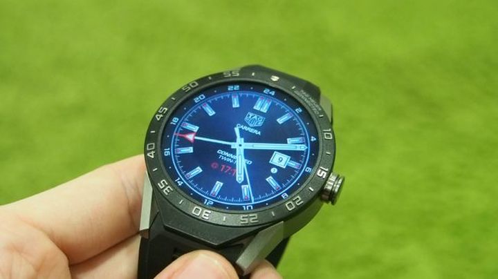 Swiss watch review - Tag Heuer Connected