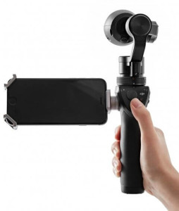 Unique camera photography DJI Osmo for creative people