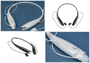 Wireless Stereo Bluetooth headset review LG Tone + HBS-730