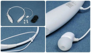 Wireless Stereo Bluetooth headset review LG Tone + HBS-730