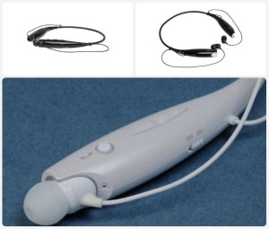 Wireless Stereo Bluetooth headset review LG Tone + HBS-730