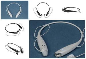 Wireless Stereo Bluetooth headset review LG Tone + HBS-730