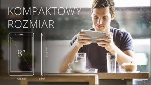 Great tablet Krueger Matz Eagle 801 with support for 3G and GPS