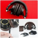 Headphone comparison Audio Technica ATH-M50x