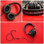 Headphone comparison Audio Technica ATH-M50x