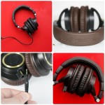 Headphone comparison Audio Technica ATH-M50x