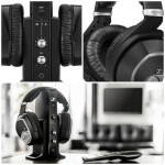 Headphone comparison Sennheiser RS 195 vs Denon AH-MM400