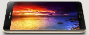 Impressive smartphone Samsung Galaxy A9 2016