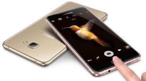 Impressive smartphone Samsung Galaxy A9 2016
