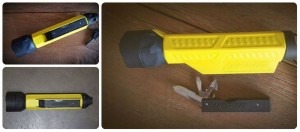 Life+Gear Survival introduced the Utility Flashlight