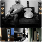 Music amplifier speakers Klipsch