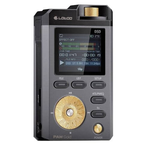 Music mp3 player Lotoo Paw Gold