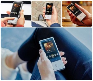 Music mp3 player Sony NW-ZX100 Review