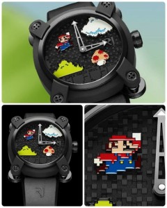 New Swiss watch brand RJ X Super Mario Bros