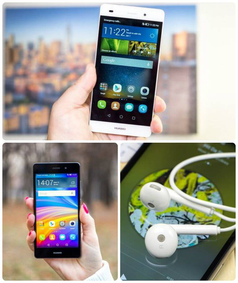 Review smartphone Huawei P8 lite 