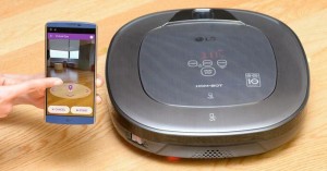 Robot vacuum LG Hom Bot Turbo + introduced at CES