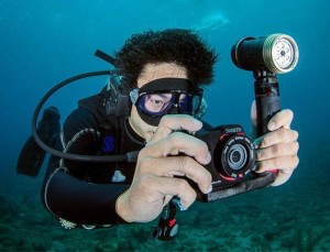 Smart HD camera SeaLife Micro 2.0 for diving