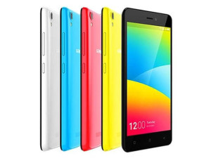 Smartphone devices Gionee P5W for 100 dollars