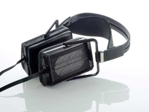 Stylish headphones Stax SR L700 / Stax SR L500 from the Japanese