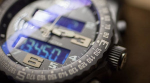 Swiss watch brand Breitling B55 - chic smart watch