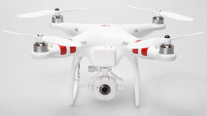 DJI drones installed software that restricts flying in restricted areas