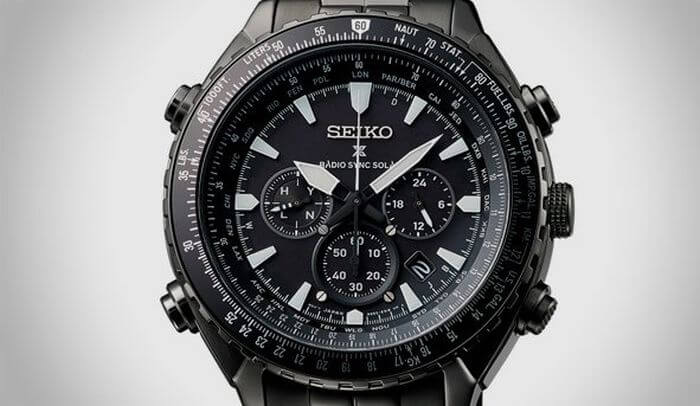 New watch Seiko Prospex Radio Sync Solar World Time Chronograph