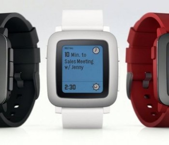 2015 SmartWatch Pebble with color screens presented officially