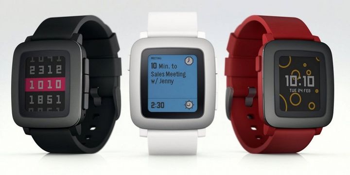 2015 SmartWatch Pebble with color screens presented officially