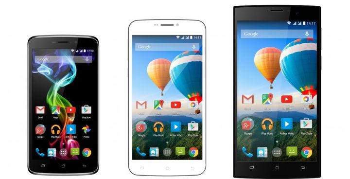 Archos is preparing a new and modern range of large and cheap smartphones
