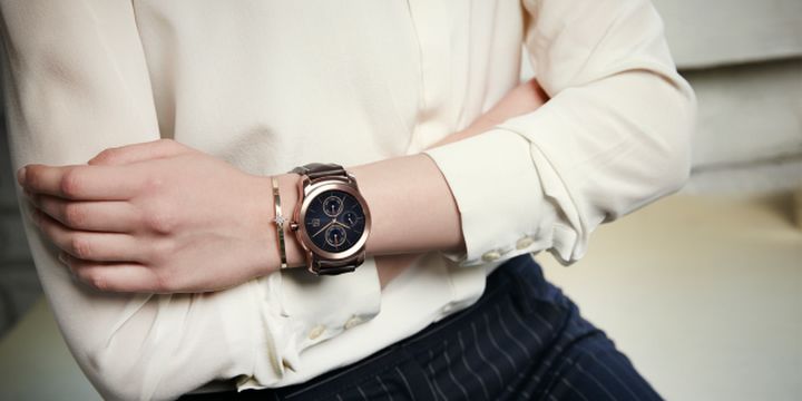 LG Watch Urbane - new beautiful and stylish smart watches in metal case